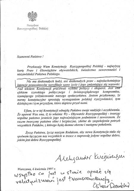 konstytucja